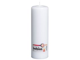 Witte kaarsen Cello