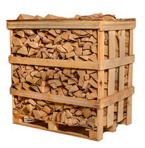 Halve pallet haardhout | 123hout.nl