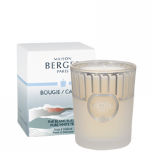 Bougie parfumée Maison Berger Pure White Tea
