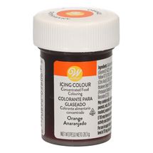 Colorante para Glaseado Wilton Orange 28 gramos