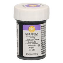 Colorante para Glaseado Wilton Violet 28 gramos