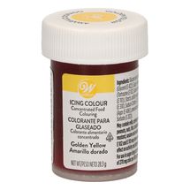 Colorante para Glaseado Wilton Golden Yellow 28 gramos