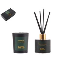 Gusta Candle and Fragrance Stick Giftset