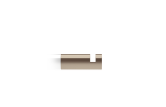 Appendi asciugamani Decor Walther Mikado - opaco acciaio inossidabile