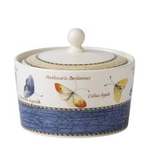 Wedgwood Suikerpot Sarah's Garden Blauw
