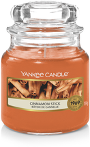Bougie parfumée Yankee Candle Petit bâton de cannelle - 9 cm / ø 6 cm