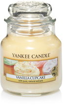 Yankee Candle Geurkaars Small Vanilla Cupcake - 9 cm / ø 6 cm