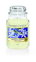 Bougie parfumée Yankee Candle Grand format Jasmin de minuit - 17 cm / ø 11 cm