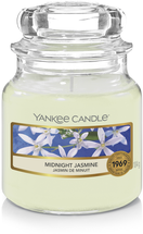 Bougie parfumée Yankee Candle Petit Jasmin de Minuit - 9 cm / ø 6 cm