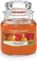 Bougie Yankee Candle small Spiced orange