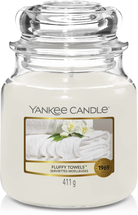 Vela Perfumada Yankee Candle Mediana Fluffy Towels