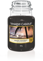 Yankee Candle Duftkerze Groß Black Coconut