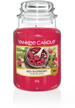 Vela Perfumada Yankee Candle Grande Red Raspberry