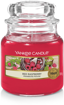 Vela Perfumada Yankee Candle Pequeña Red Raspberry