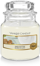 Yankee Candle Geurkaars Small Shea Butter - 9 cm / ø 6 cm