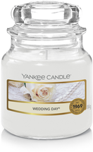 Bougie parfumée Yankee Candle Petit Jour de Mariage - 9 cm / ø 6 cm