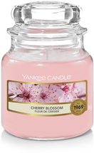 Bougie parfumée Yankee Candle Petite Fleur de Cerisier - 9 cm / ø 6 cm