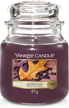 Yankee Candle Geurkaars Medium Autumn Glow - 13 cm / ø 11 cm