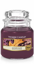 Bougie Yankee Candle small Autumn Glow
