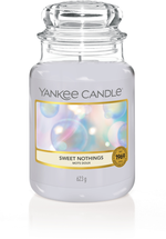 Yankee Candle Geurkaars Large Sweet Nothings - 17 cm / ø 11 cm
