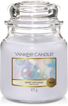 Yankee Candle Geurkaars Medium Sweet Nothings - 13 cm / ø 11 cm