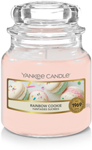 Yankee Candle Geurkaars Small Rainbow Cookie - 9 cm / ø 6 cm