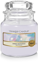 Yankee Candle Geurkaars Small Sweet Nothings - 9 cm / ø 6 cm