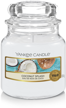 Bougie parfumée Yankee Candle Petite Éclaboussure de Noix de Coco - 9 cm / ø 6 cm