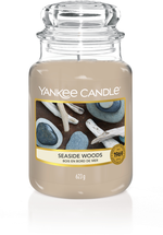 Candela Yankee Candle grande Seaside Woods