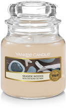 Bougie parfumée Yankee Candle Small Seaside Woods - 9 cm / ø 6 cm