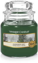 Bougie Yankee Candle small Evergreen Mist
