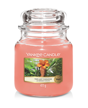 Bougie parfumée Yankee Candle taille moyenne Le Dernier Paradis - 13 cm / ø 11 cm