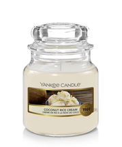Yankee Candle Geurkaars Small Coconut Rice Cream - 9 cm / ø 6 cm