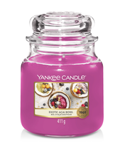 Vela Perfumada Yankee Candle Mediana Exotic Acai Bowl