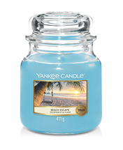 Bougie parfumée Yankee Candle Beach Escape - Moyenne - 13 cm / ø 11 cm