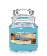 Yankee Candle Geurkaars Small Beach Escape - 9 cm / ø 6 cm