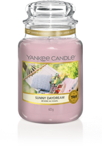 Bougie Yankee Candle large Sunny Daydream