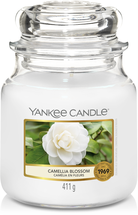 Bougie Yankee Candle medium Camellia Blossom