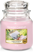 Yankee Candle Duftkerze Medium Sunny Daydream - 13 cm / ø 11 cm