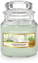 Yankee Candle Geurkaars Small Afternoon Escape - 9 cm / ø 6 cm