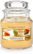 Vela Perfumada Yankee Candle Pequeña Calamansi Cocktail