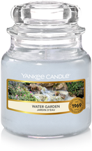 Candela Yankee Candle piccolo Water Garden