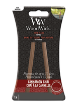 WoodWick Navulling - voor autoparfum - Cinnamon Chai