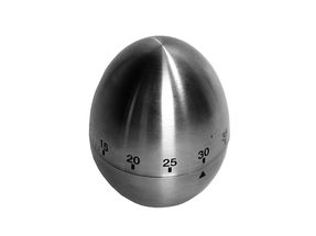 Kitchen Timer Egg Stainless Steel 