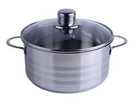 CasaLupo Kookpan Cooking Satin - ø 20 cm / 3 Liter