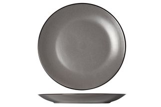 Cosy &amp; Trendy Speckle-Grau-Dinner-Teller ø 27 cm