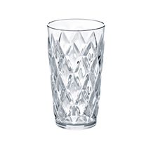 Vaso Largo - Irrompible - Koziol Crystal 450 ml