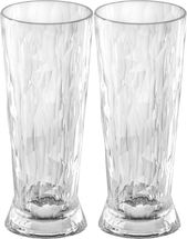 Koziol Biergläser - unzerbrechlich - Superglas 300 ml - 2 Stück