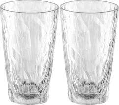 Vasos de Agua Koziol Superglas - 300 ml - 2 Piezas