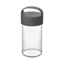 Koziol Wasserflasche / Trinkflasche Buddy Grau 500 ml